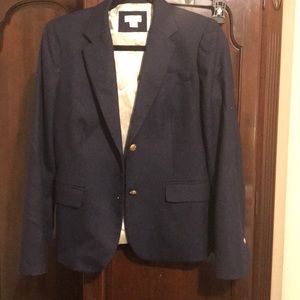 Jcrew schoolboy blazer. Navy.